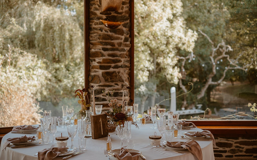 decoration de table mariage champetre boheme naturel ecoresponsable