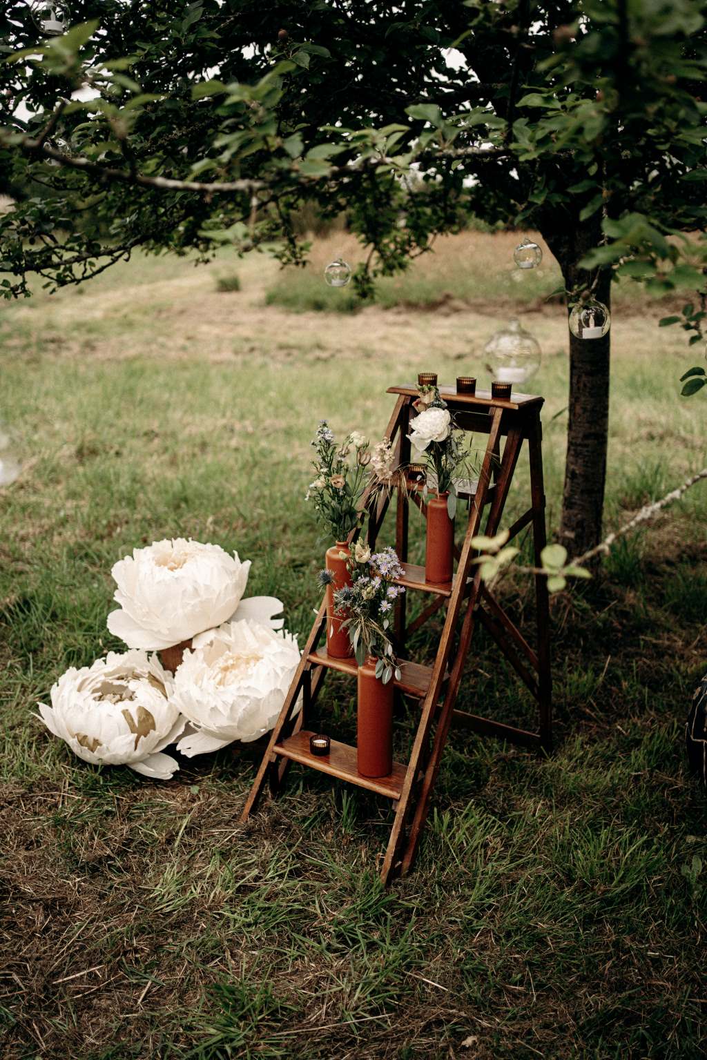 Rosa event design shooting photo décoration mariage Nantes