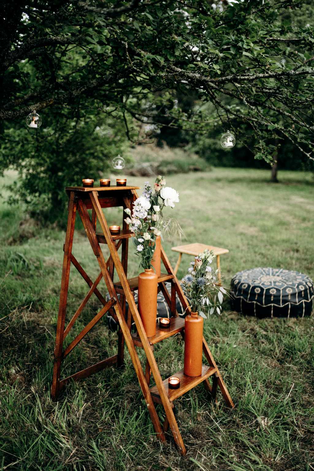 Rosa event design shooting photo décoration mariage Nantes